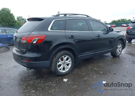 2013 Mazda Cx-9 Touring из США, поврежденный, VIN JM3TB3CV8D0413247